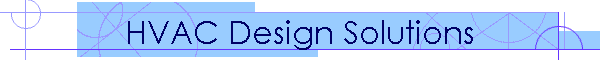HVAC Design Solutions